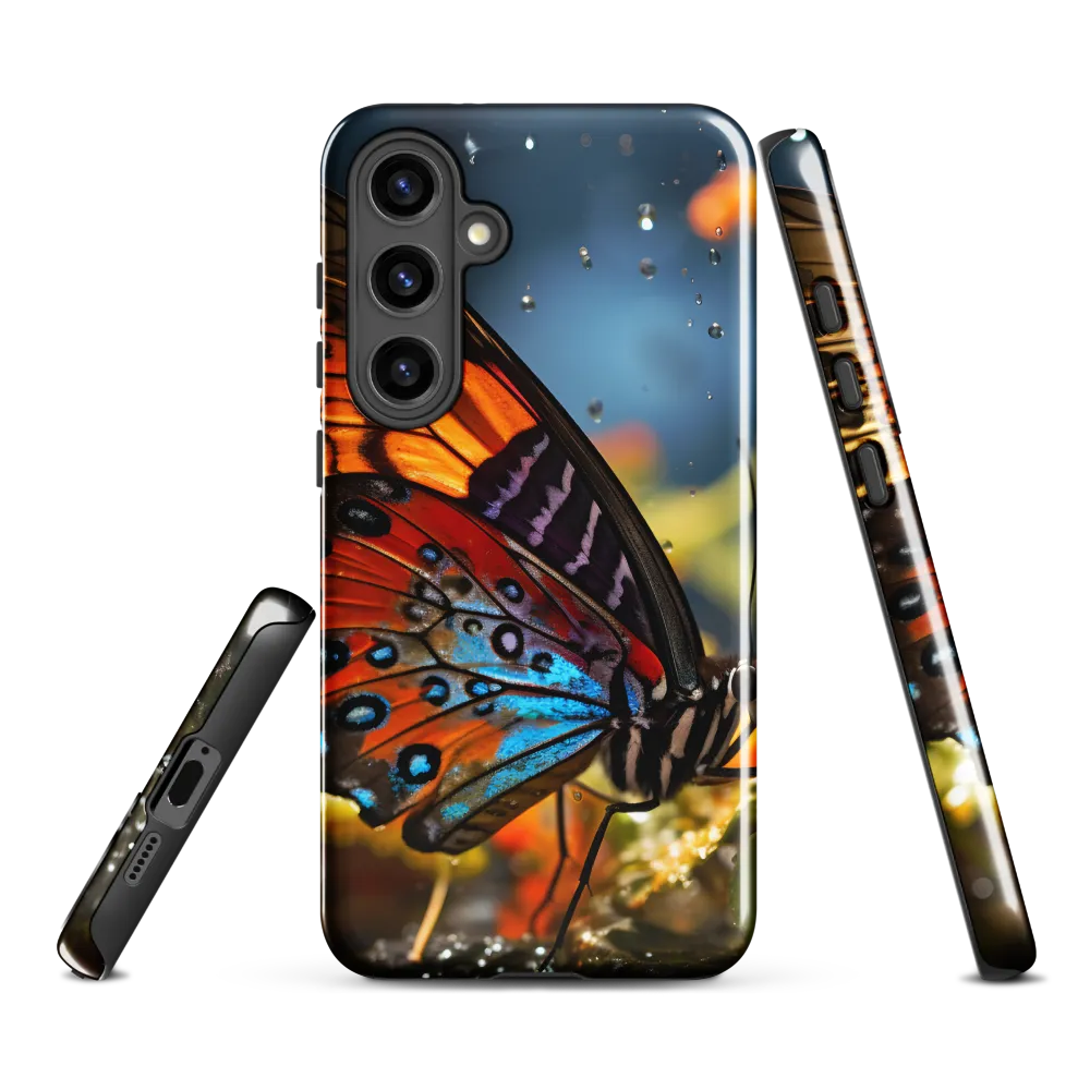 Dance of Colors: The Butterfly's Elegance