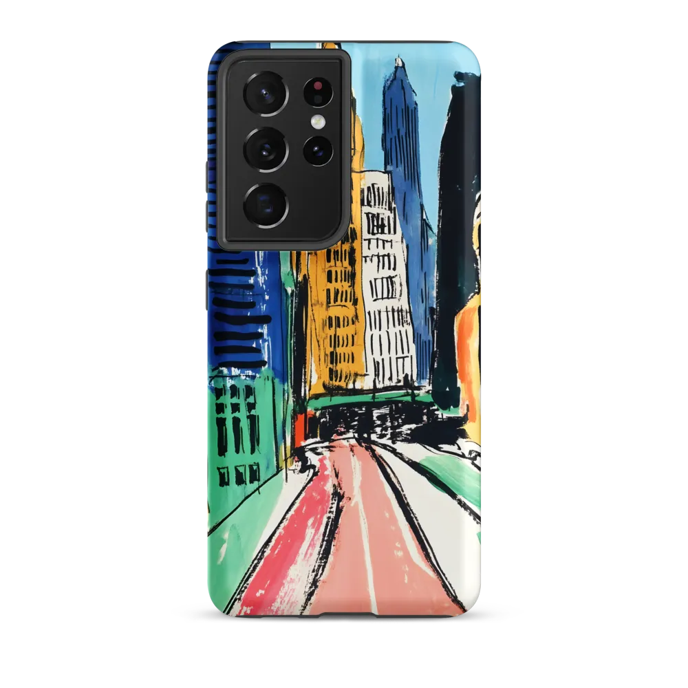 Urban Symphony in Color