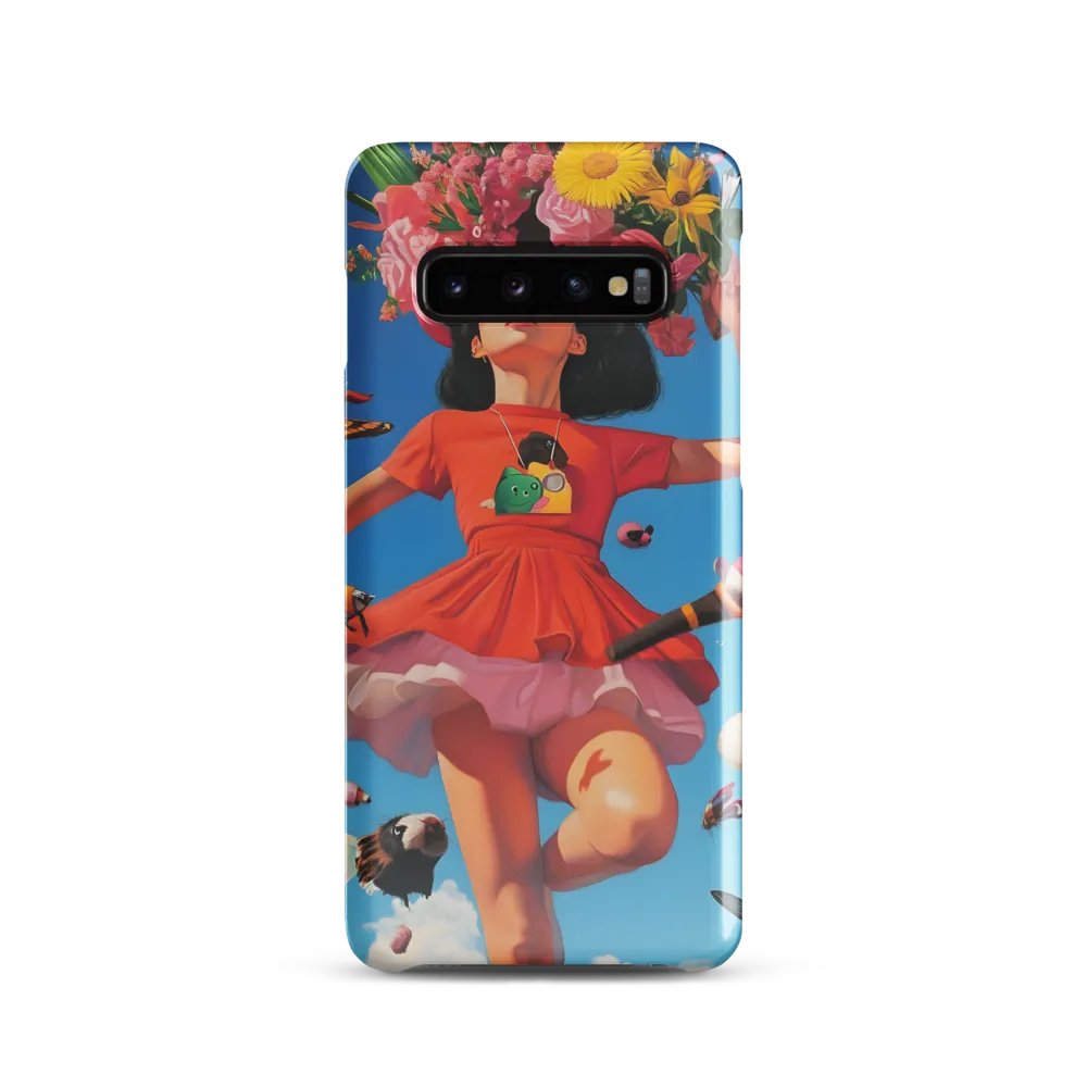 Joyful Whimsy | Phone Case |  S10 | Snap Case | Glossy