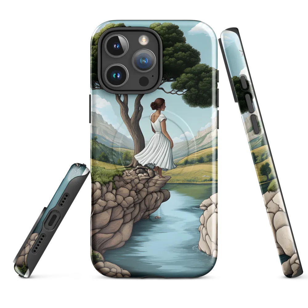 Whispers of Nature | Phone Case |  16 Pro Max | MagSafe® Tough Case | Glossy