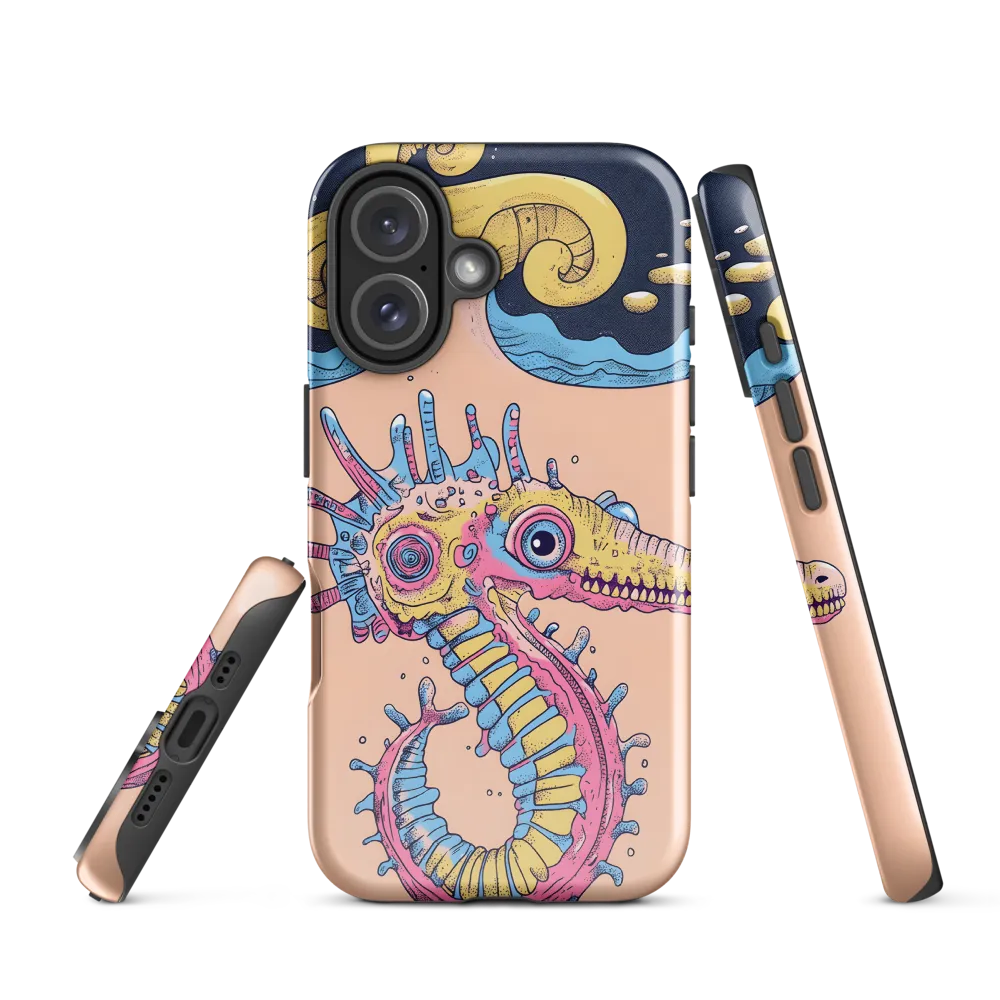 Whimsical Sea Dragon: An Intricate Fantasy