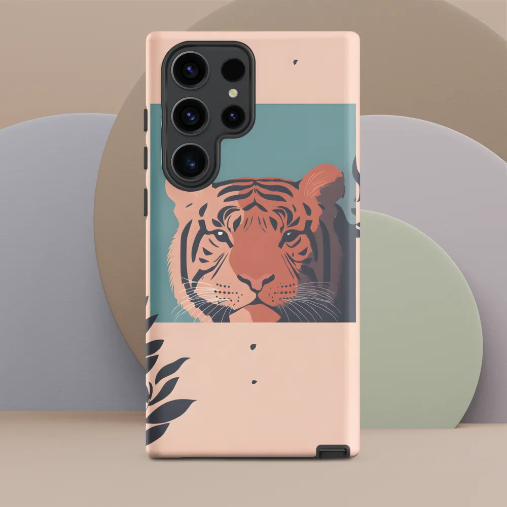 Whispers of the Wild: A Tiger's Gaze