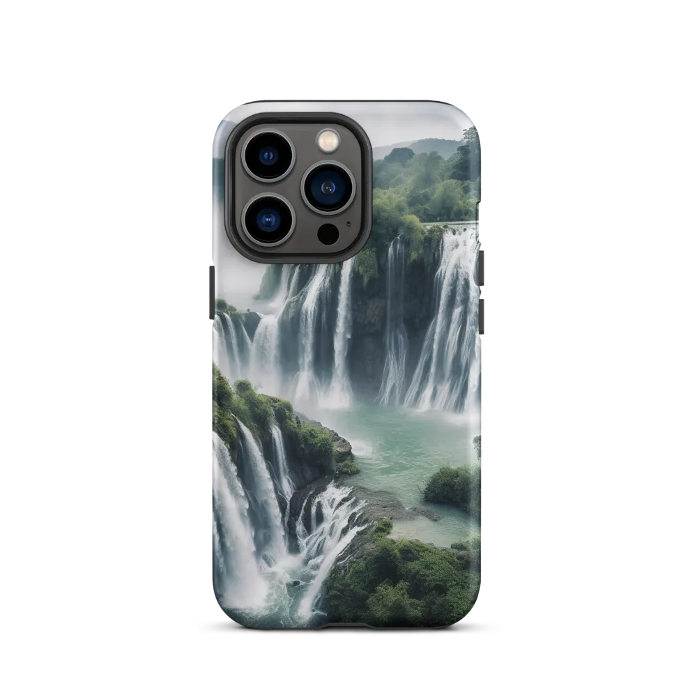 Whispers of the Cascades | Phone Case |  13 Pro | Tough Case | Matte