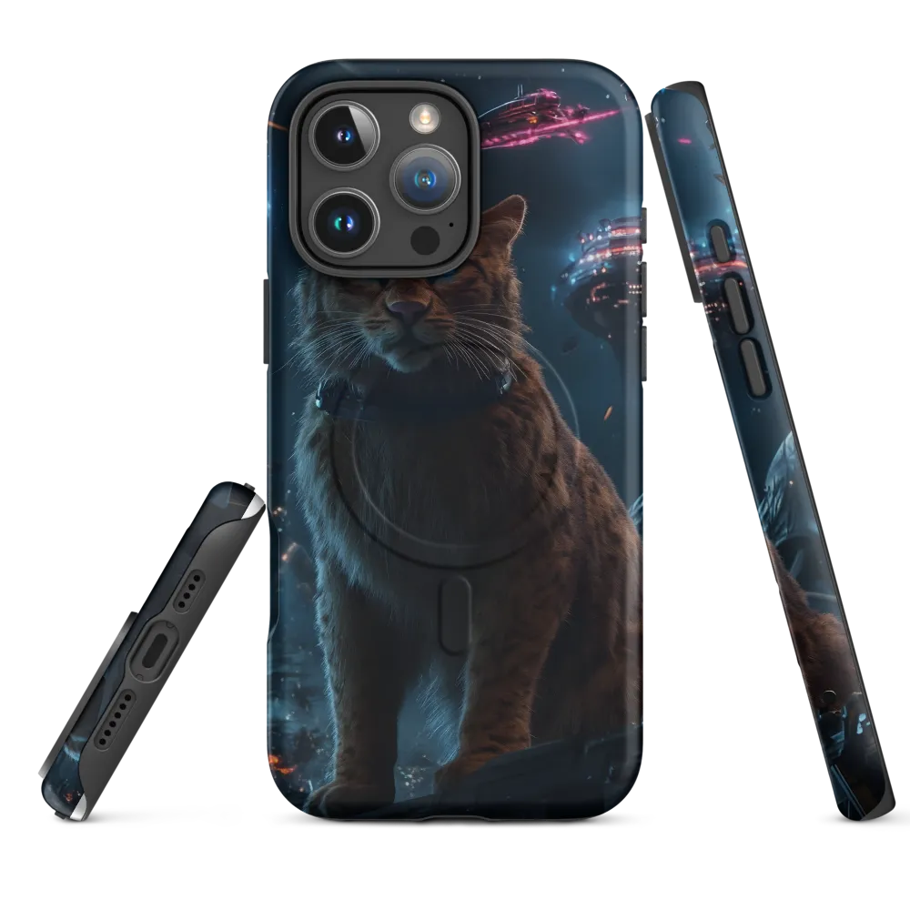 Cosmic Sentinel: The Majestic Panther
