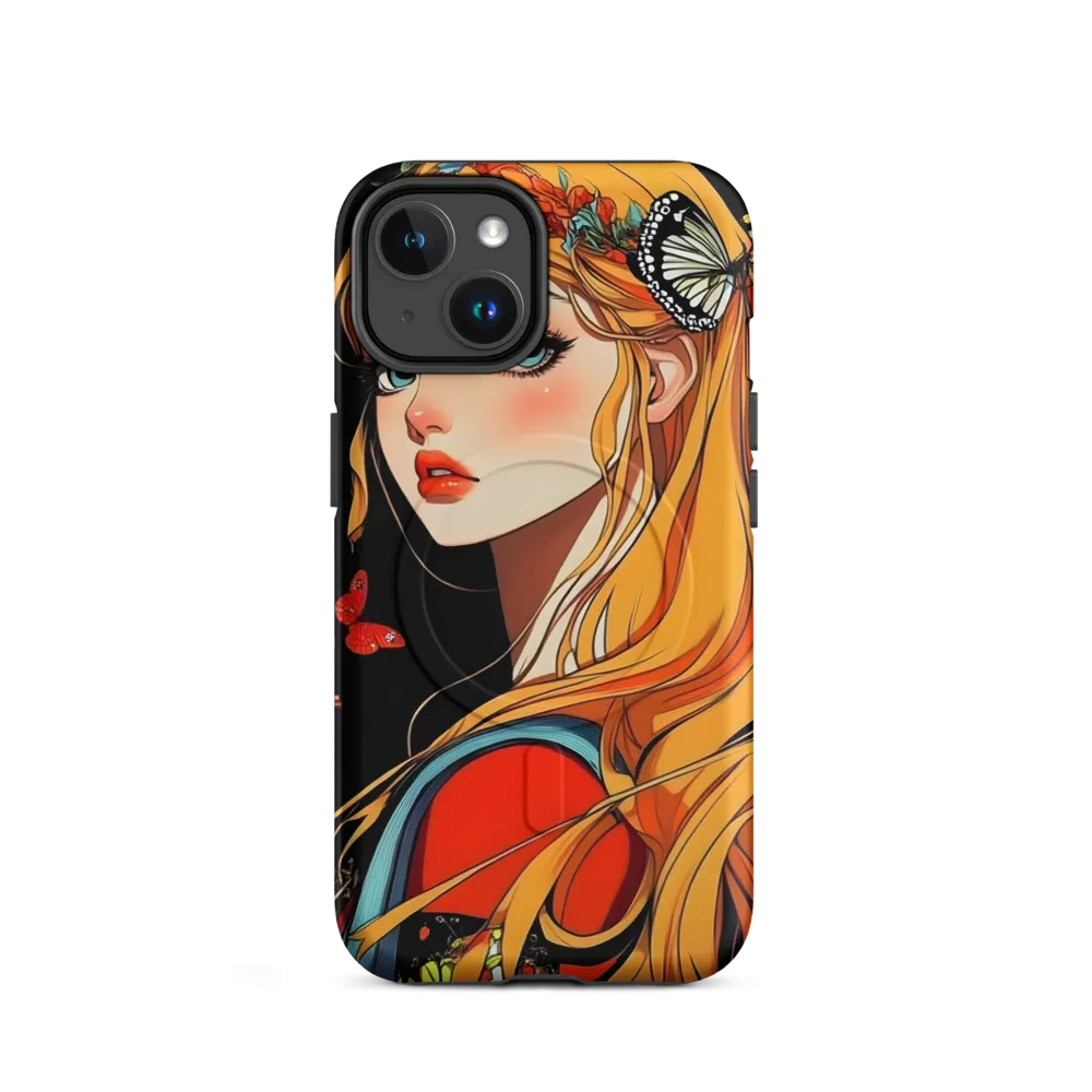 Whispers of Nature | Phone Case |  14 | MagSafe® Tough Case | Matte