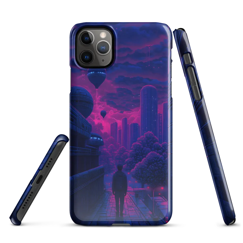 Lost in a Technological Dreamscape | Phone Case |  11 Pro Max | Snap Case | Glossy