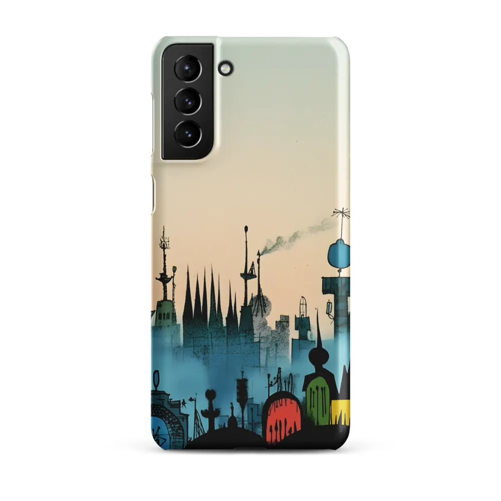 Whimsical Cityscape