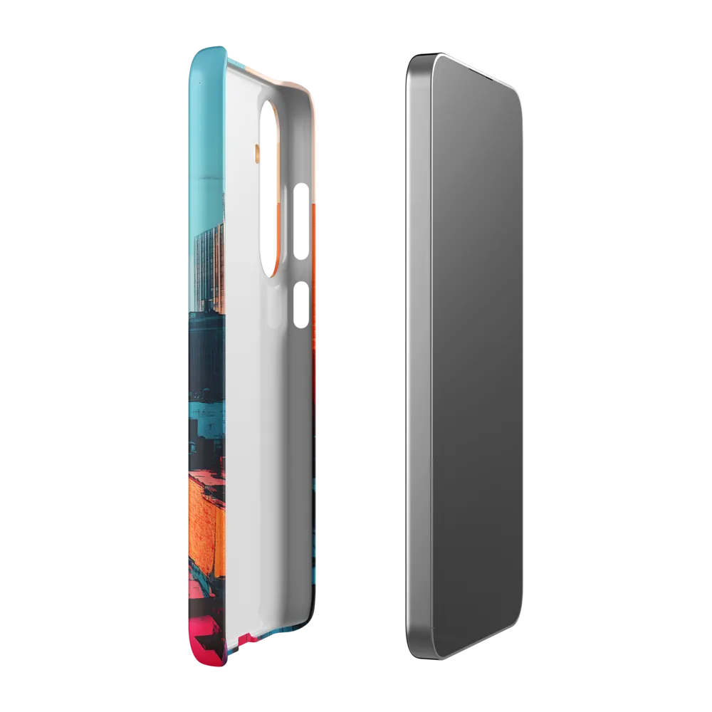 Urban Fusion: A Symphony of Color