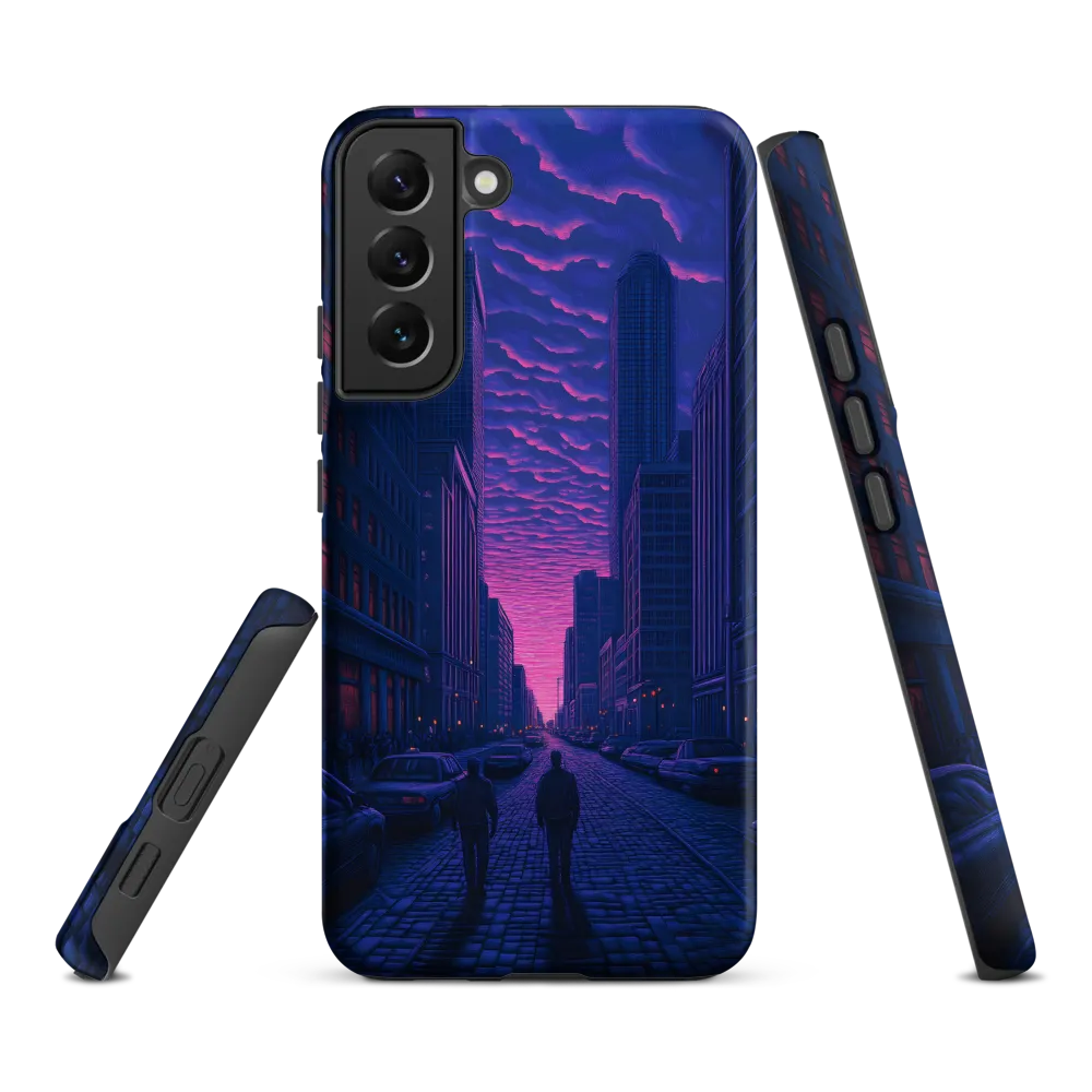 Urban Serenity at Dusk