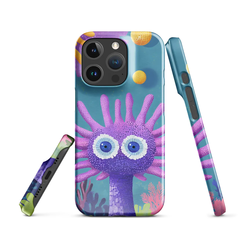 Whimsical Depths | Phone Case |  16 Pro | Snap Case | Glossy