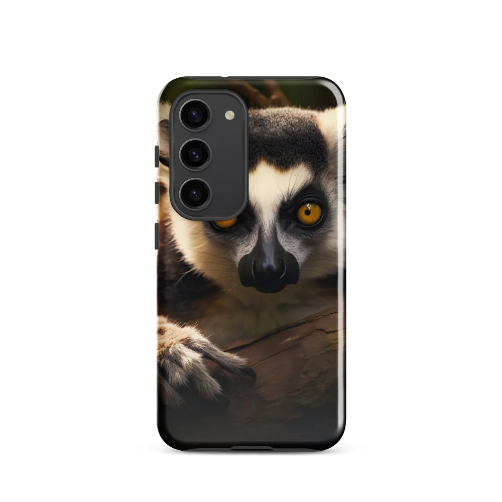 The Watchful Lemur