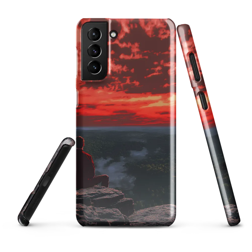 Reflections at Dusk | Phone Case |  S21 Plus | Snap Case | Glossy