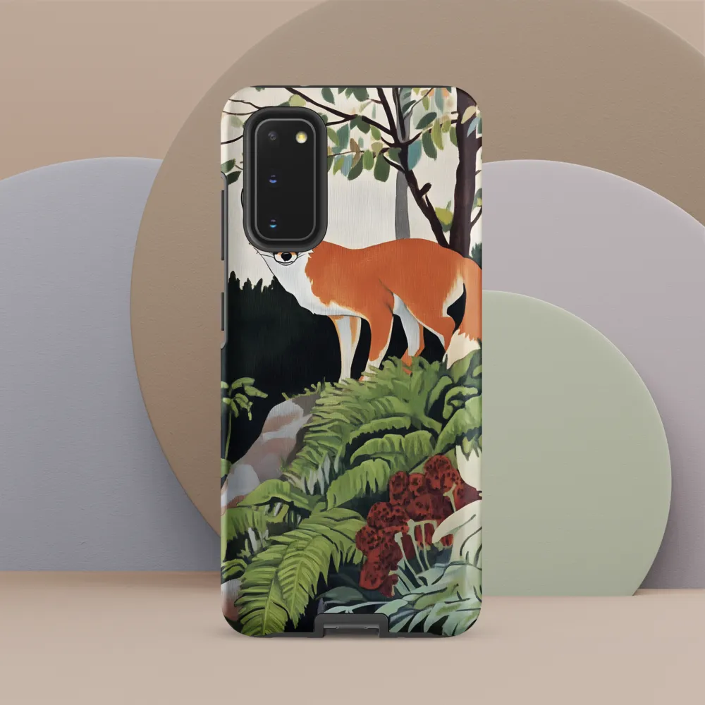 Whispers of the Forest: An Illustrated Fox