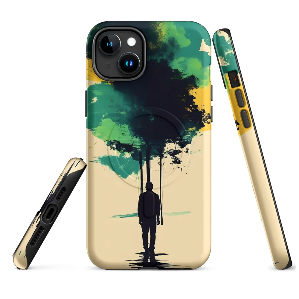 Whispers of Solitude | Phone Case |  15 Plus | MagSafe® Tough Case | Matte