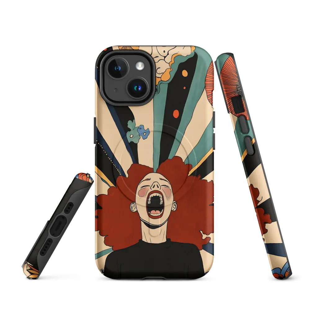 Roar of Emotion | Phone Case |  14 | MagSafe® Tough Case | Matte