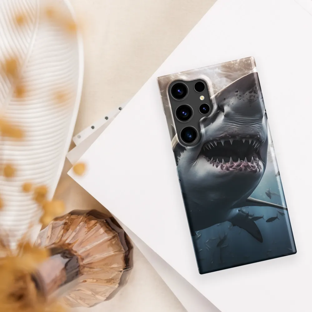 The Apex Predator: An Underwater Encounter