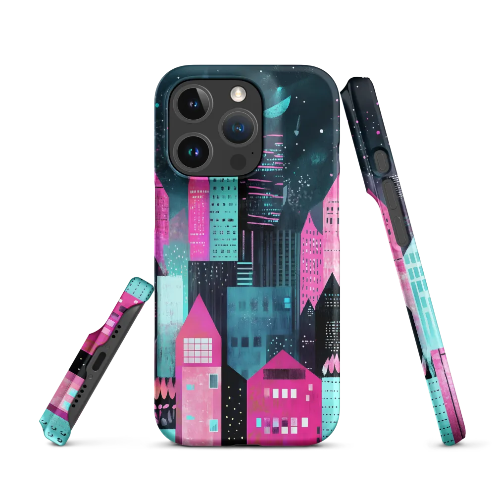 Neon Night Skyline