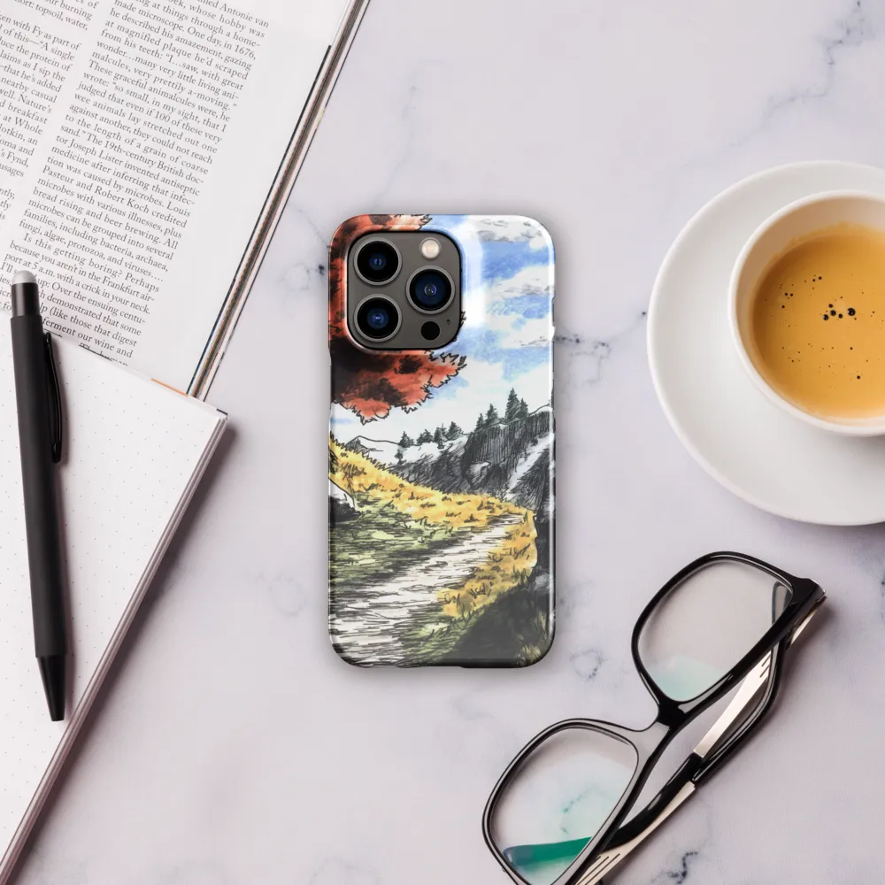 Whispers of Autumn | Phone Case |  14 Pro | Snap Case | Glossy