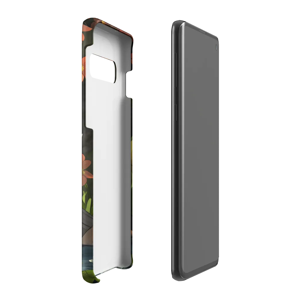 Tranquility by the Waterside | Phone Case |  S10 Plus | Snap Case | Matte