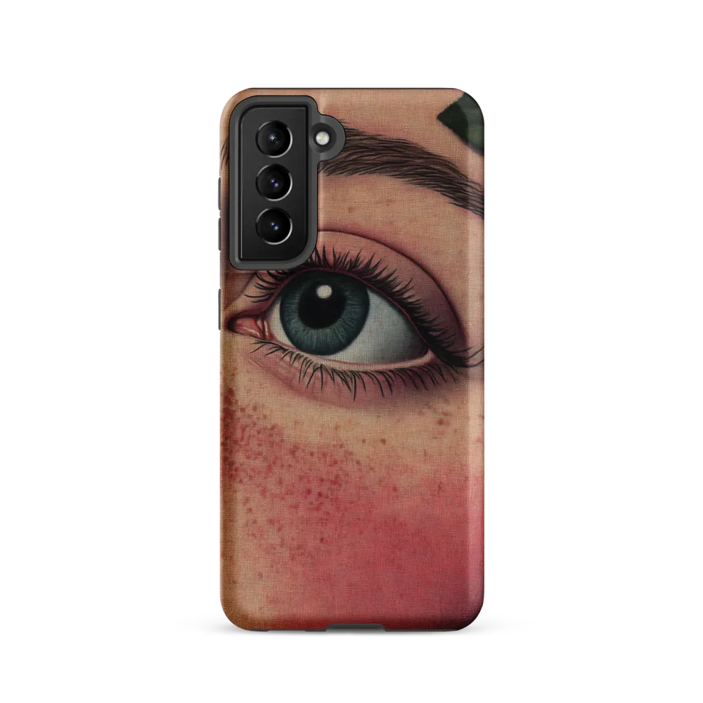 The Depth of Perception | Phone Case |  S21 | Tough Case | Matte