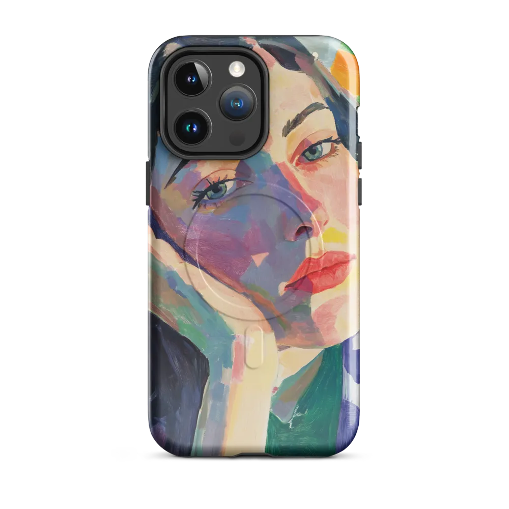 Contemplative Dream | Phone Case |  14 Pro Max | MagSafe® Tough Case | Glossy