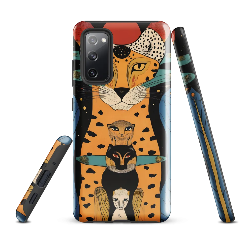 Cosmic Symphony of Felines
