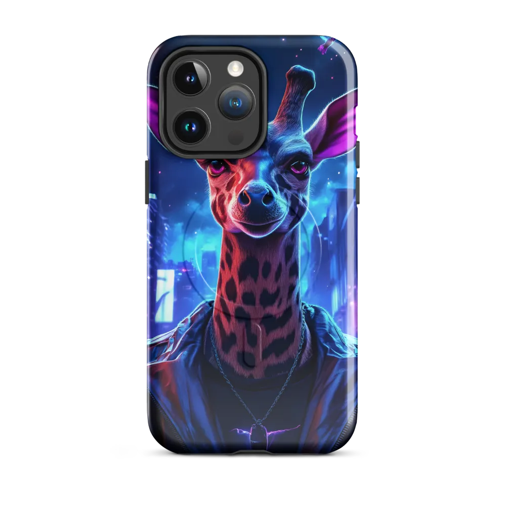 Urban Giraffe: A Neon Fantasy