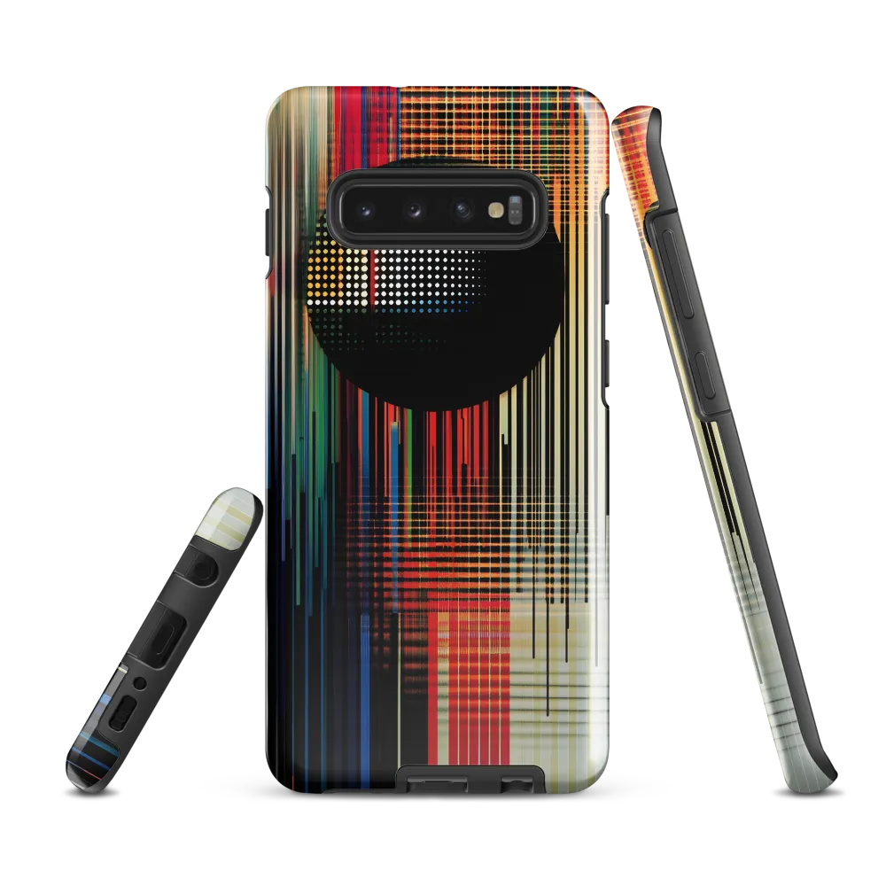 Dynamic Harmony | Phone Case |  S10 Plus | Tough Case | Glossy