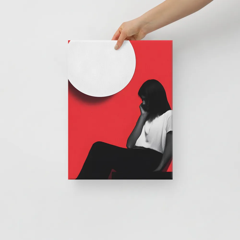 Contemplation in Red