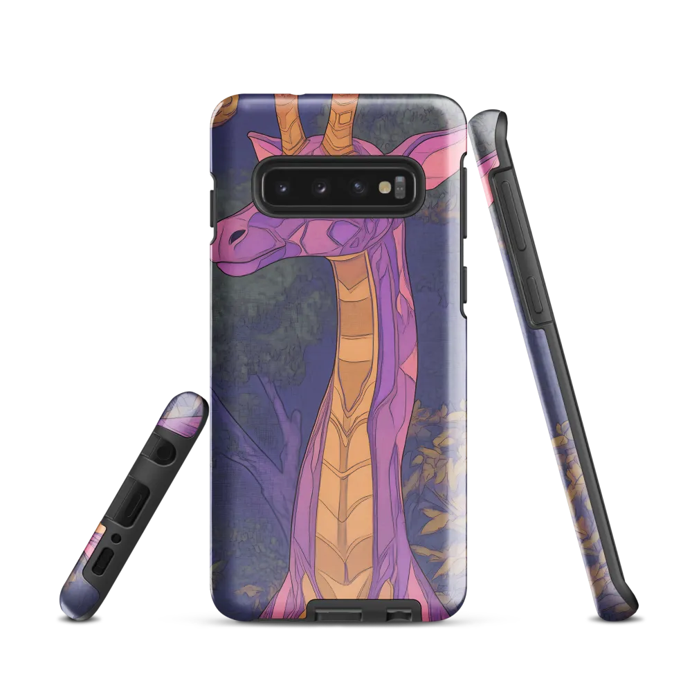 The Ethereal Giraffe