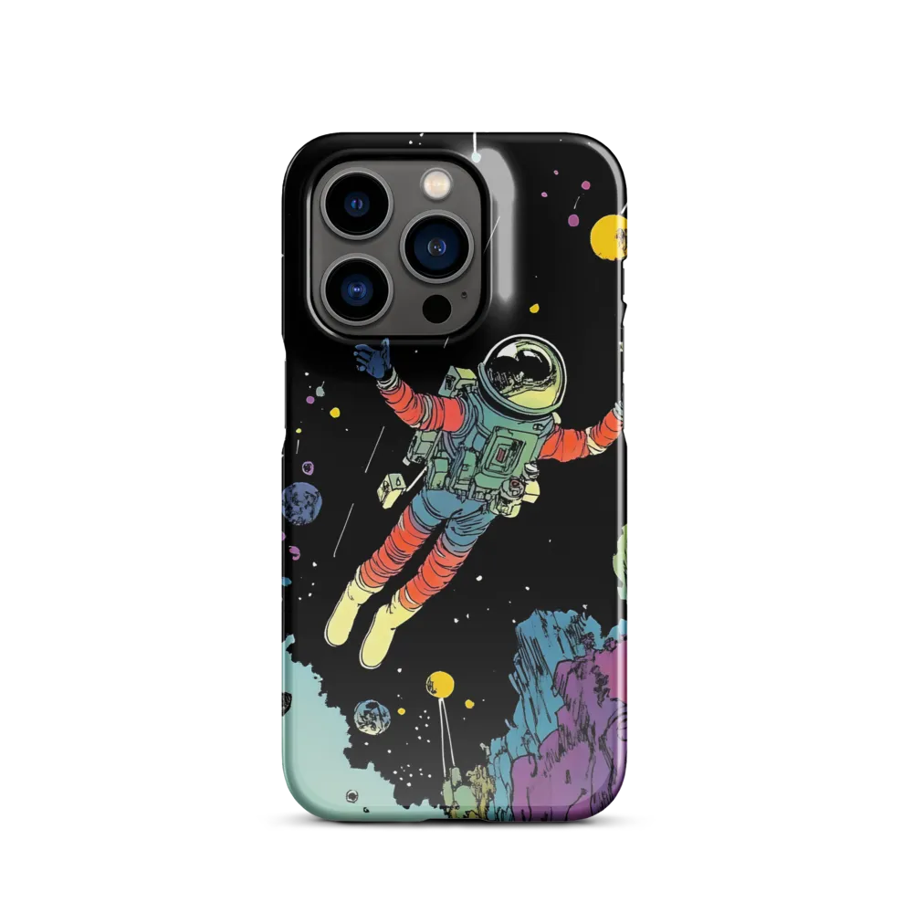 Celestial Voyage: The Astronaut's Journey