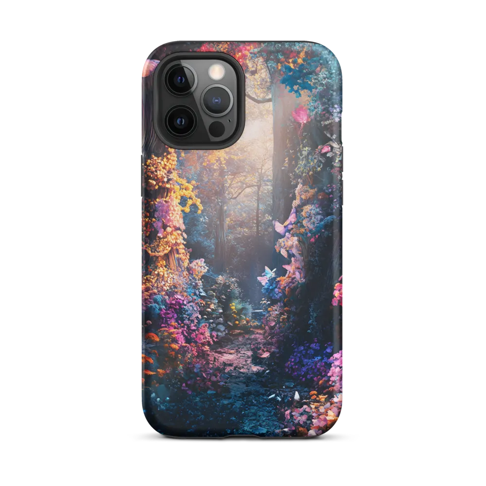Enchanted Butterfly Forest