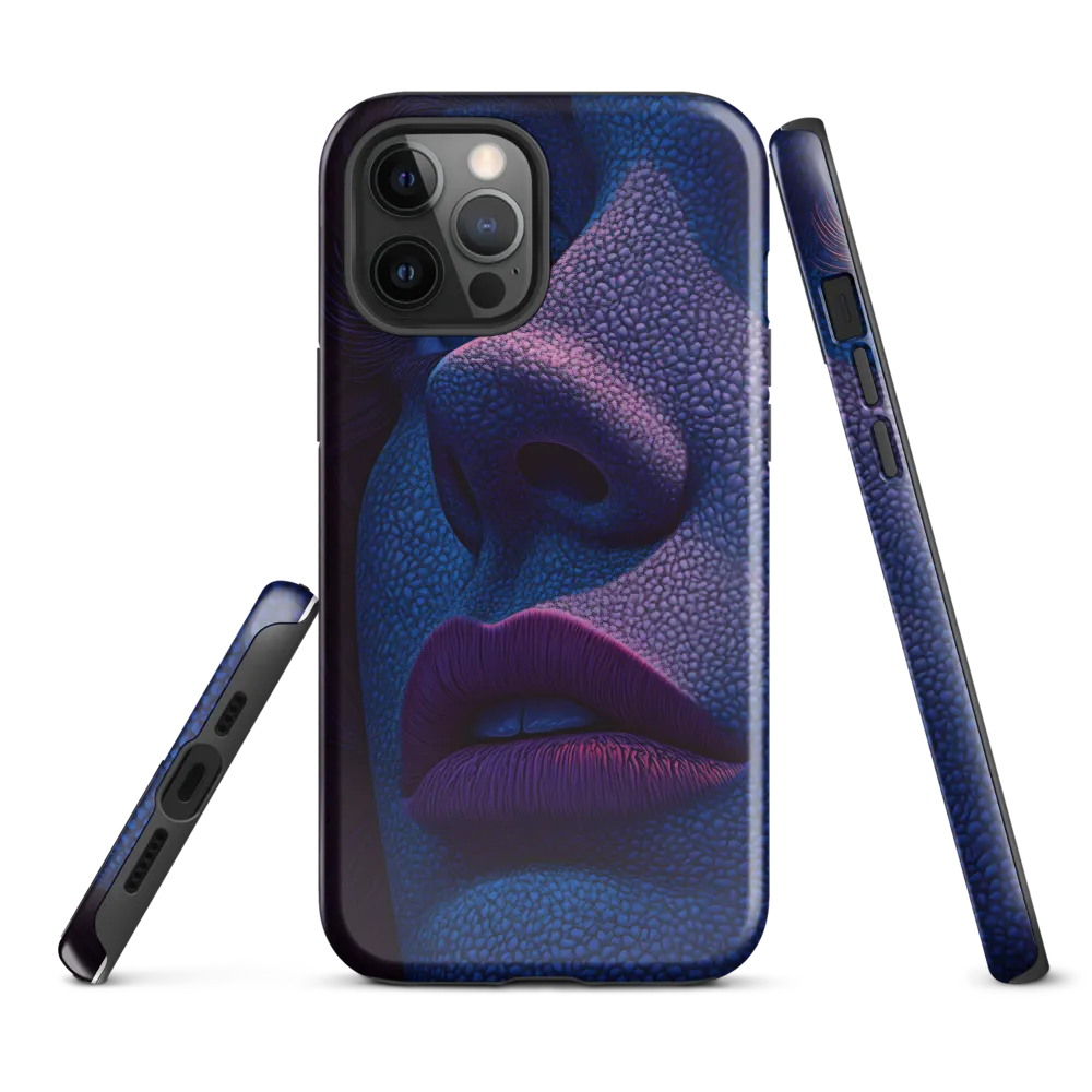 Mystique in Blue