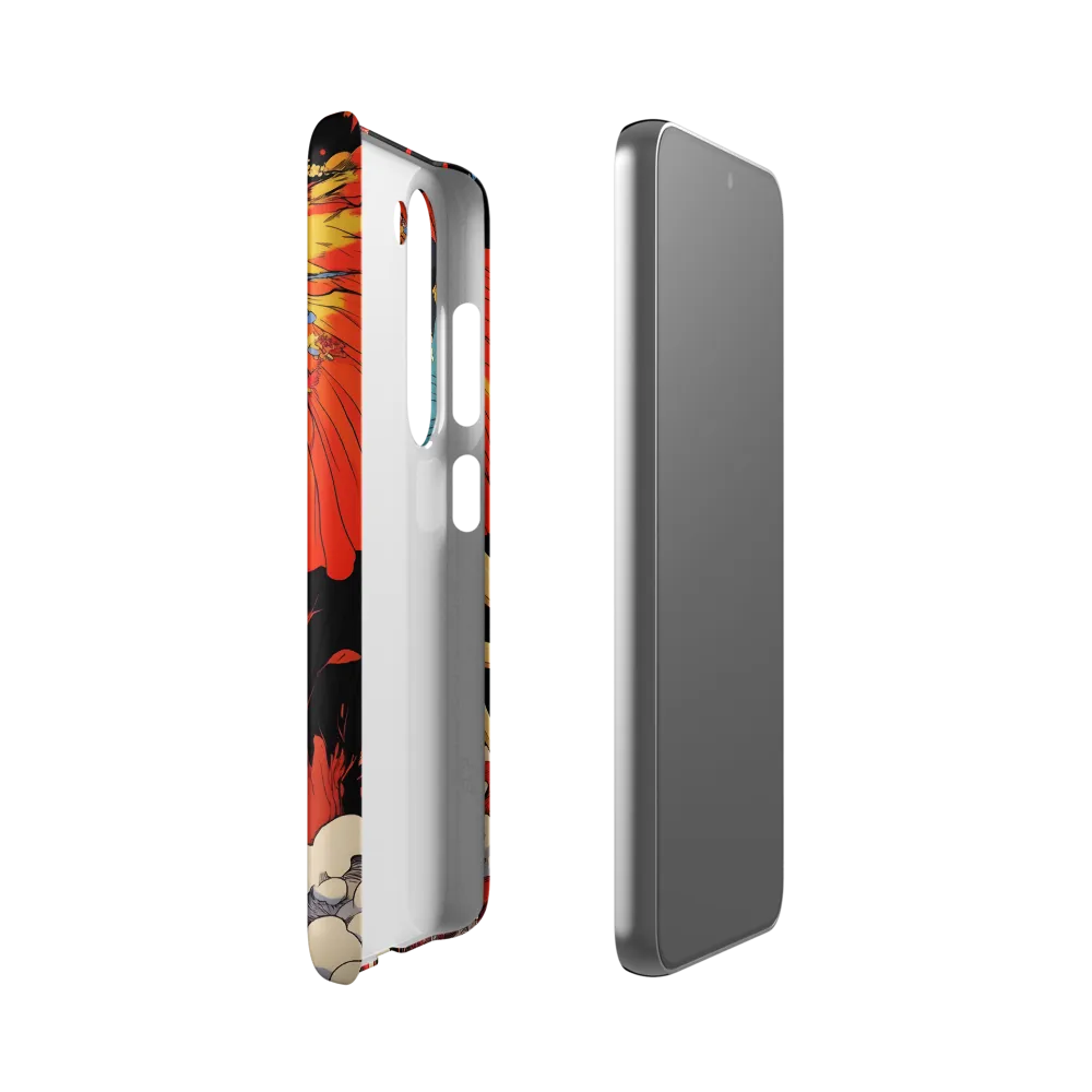 Majesty of the Floral Elephant | Phone Case |  S23 | Snap Case | Matte
