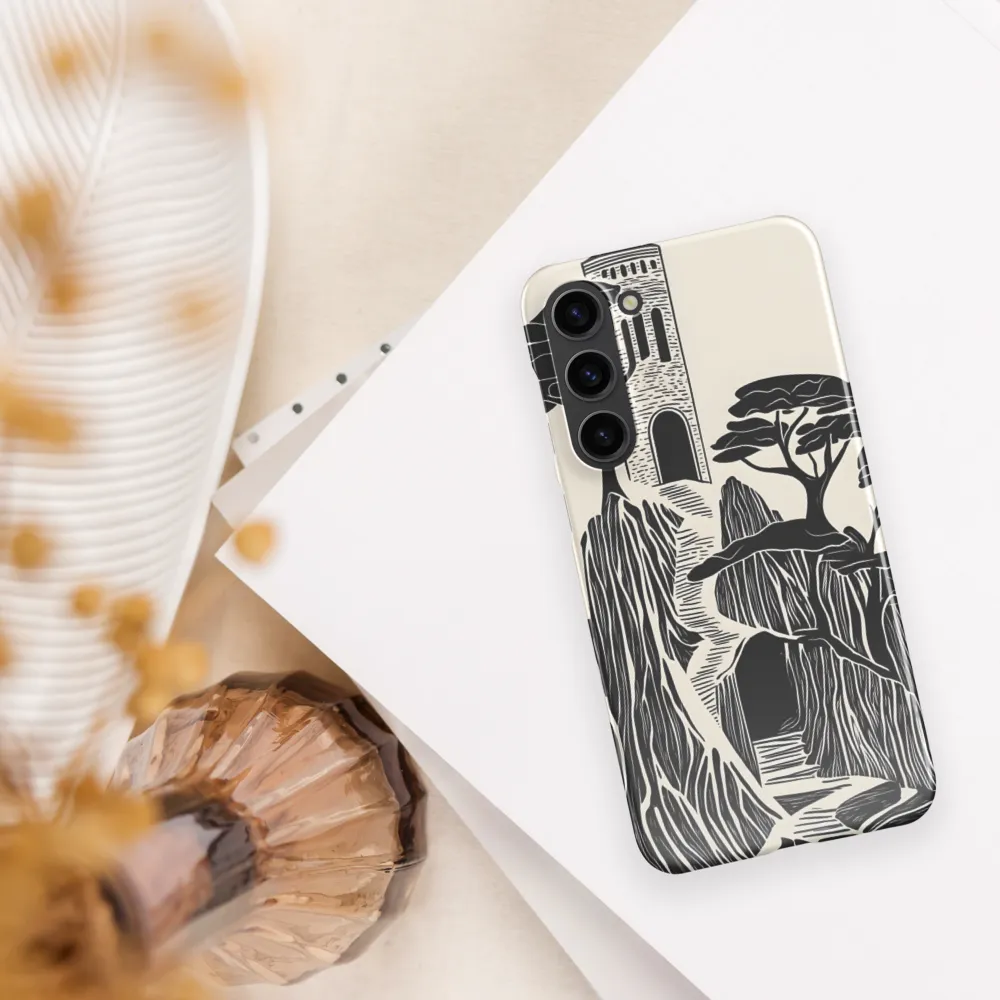 Echoes of a Mystical Tower | Phone Case |  S23 Plus | Snap Case | Glossy
