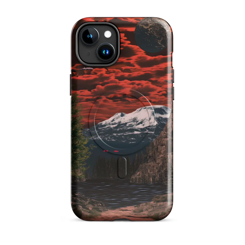 Mystical Reflections: A Surreal Landscape Adventure