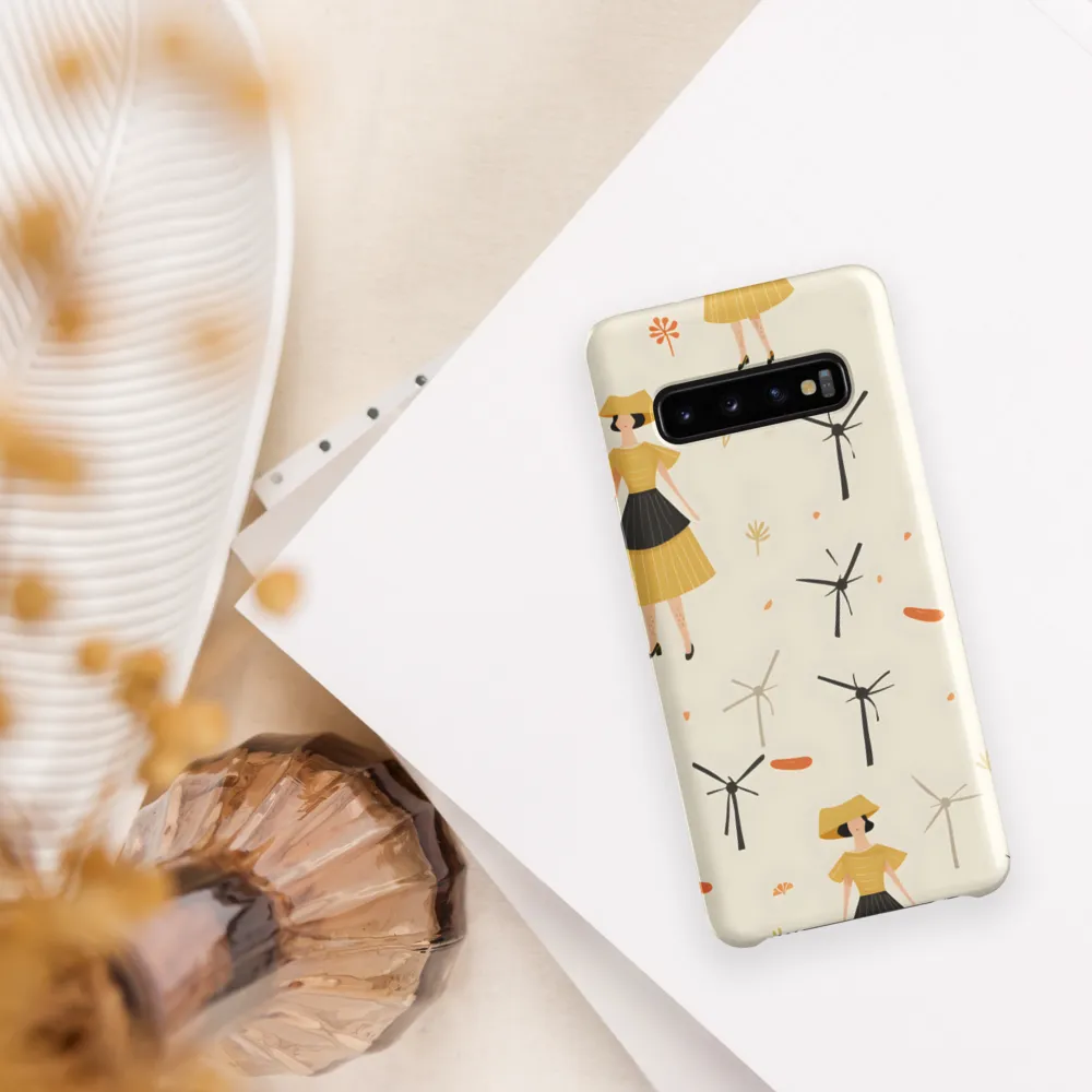 Whimsical Patterns of Nature and Femininity