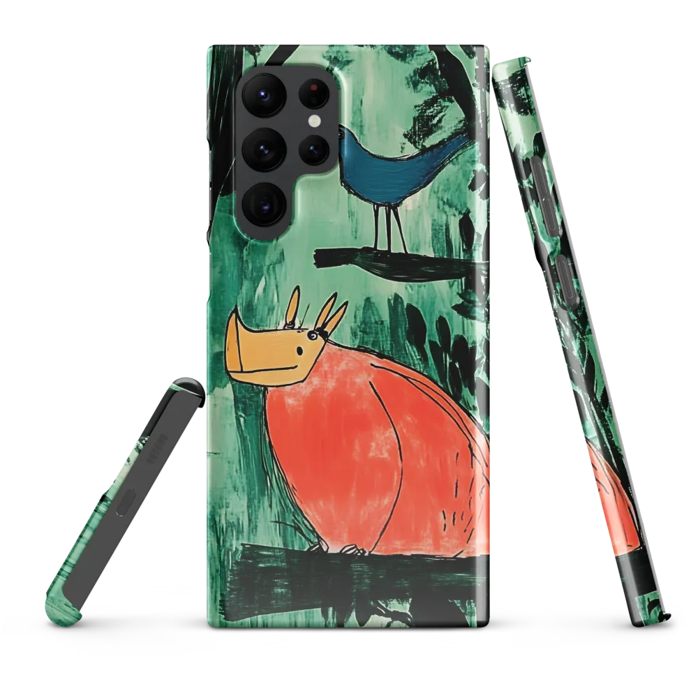 Whimsical Forest Companions