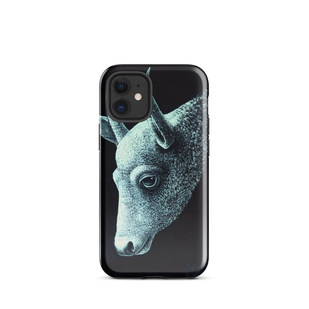 Ethereal Bull's Head