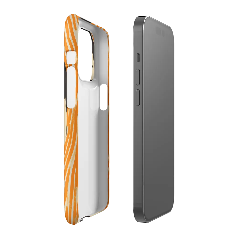 Echoes of Despair | Phone Case |  14 Pro | Snap Case | Matte