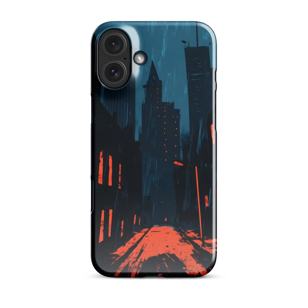 Echoes of an Ominous City