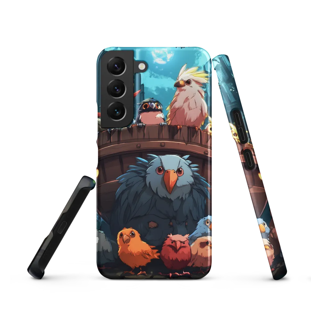 A Gathering of Fantastical Birds