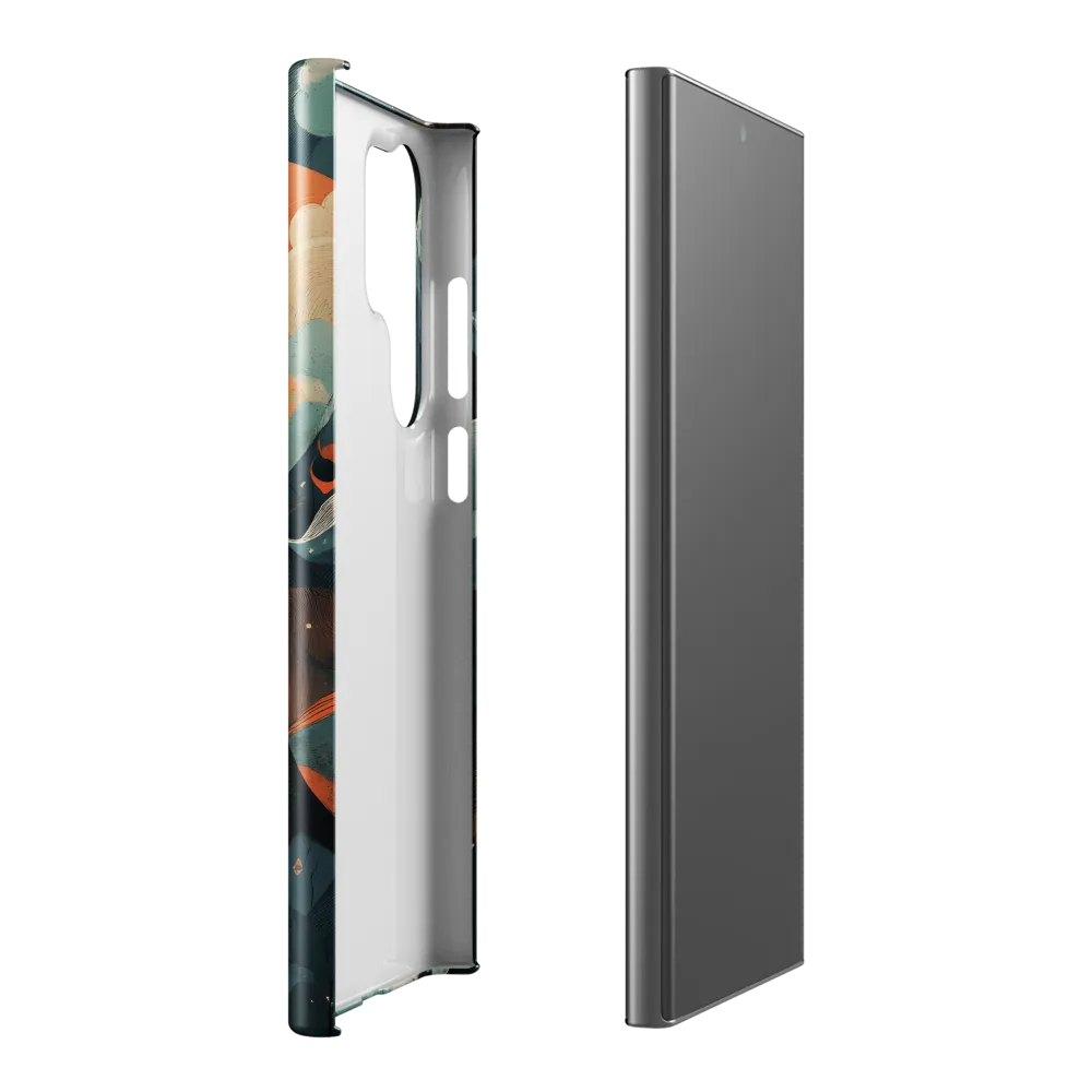 Ethereal Mountain Dreams | Phone Case |  S23 Ultra | Snap Case | Glossy
