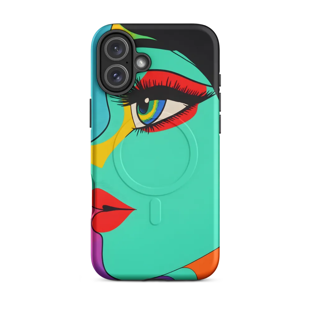 A Vibrant Portrait