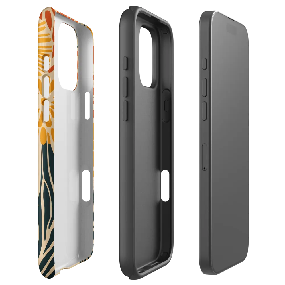Serenity in Bloom | Phone Case |  16 Pro Max | Tough Case | Matte