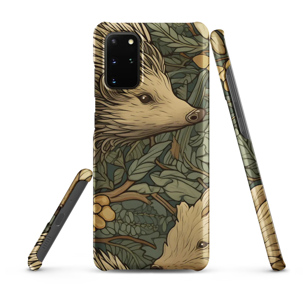 Whimsical Hedgehog Garden