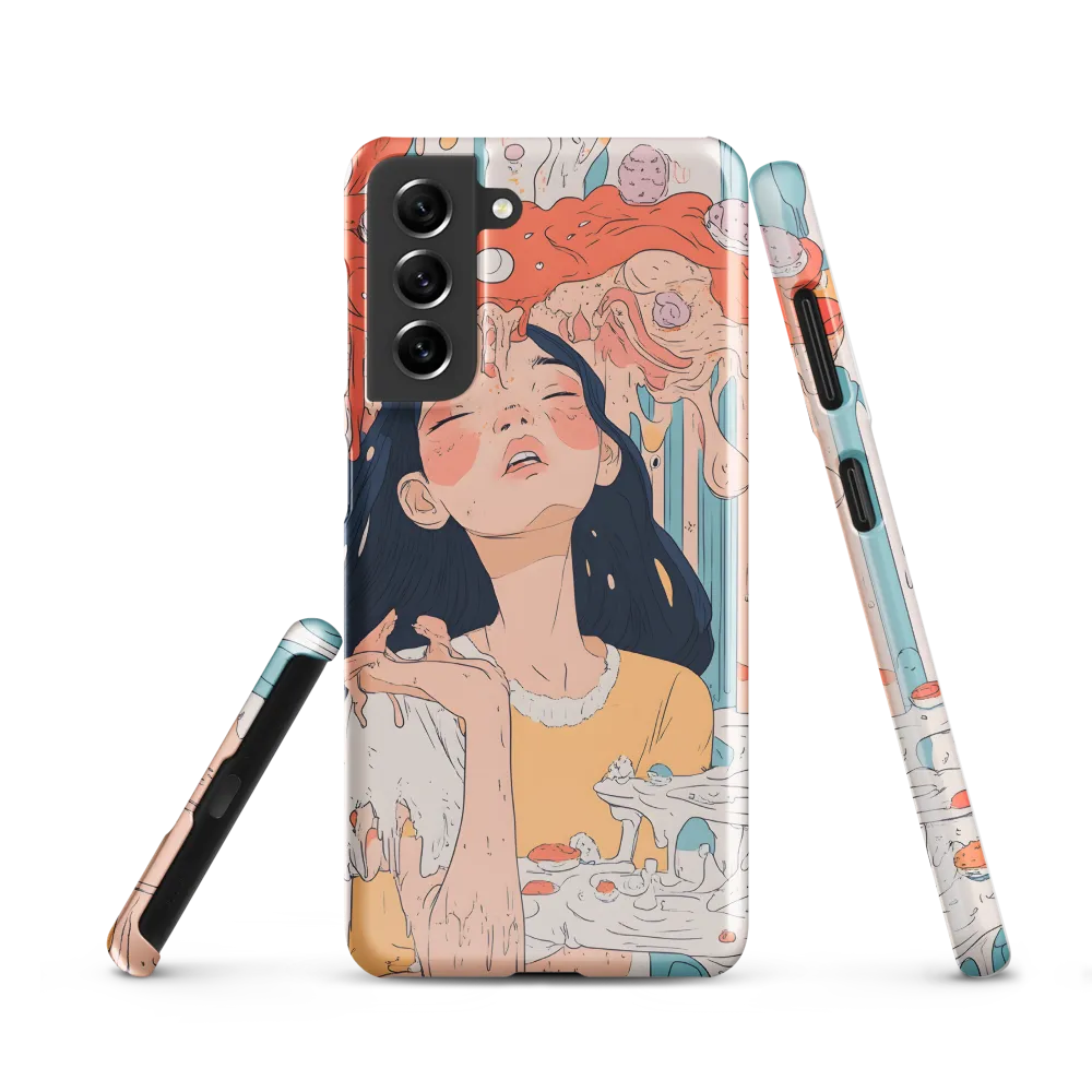 Melting Dreams: A Whimsical Indulgence