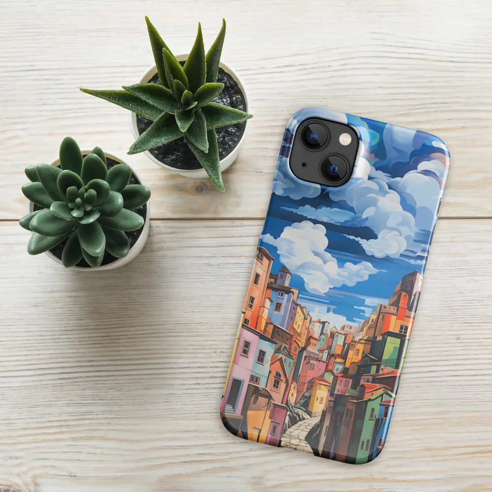 Whimsical Heights: A Vibrant Cityscape