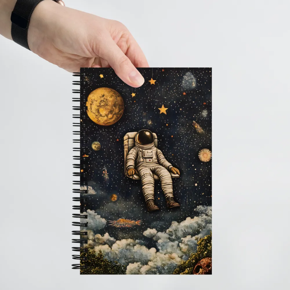 Dreaming Among the Stars | Spiral Notebook