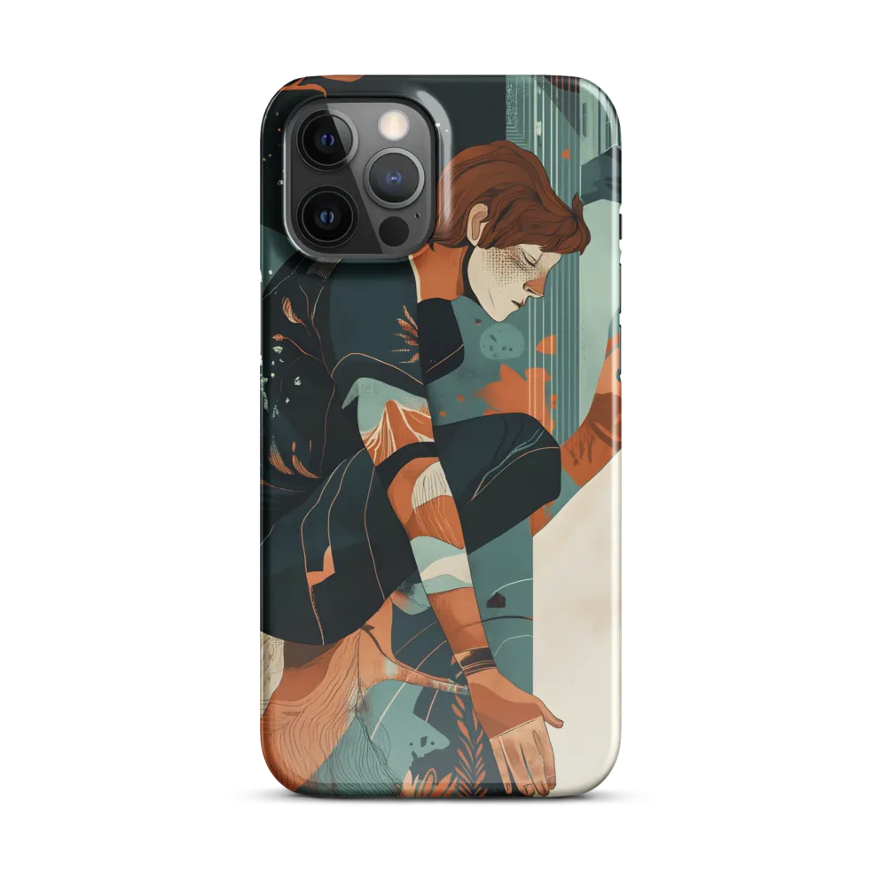Harmony in Contemplation | Phone Case |  12 Pro Max | Snap Case | Glossy
